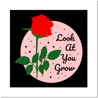 Look at YOU Grow Posters and Art